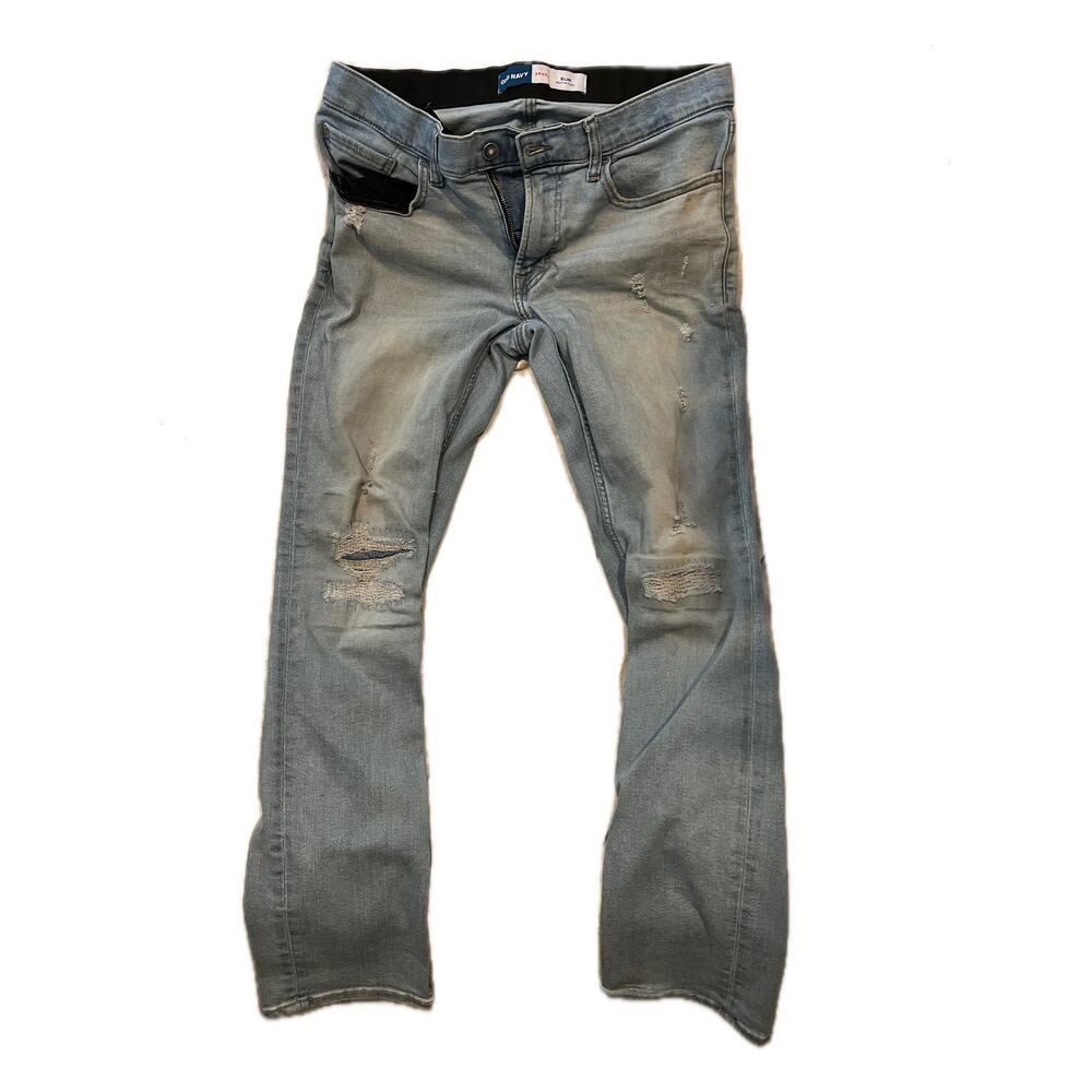 Old Navy Slim Built-In Flex Jean Mens 34x32